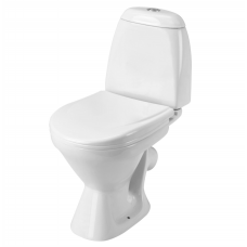 Унитаз-компакт с бачком напольный Santek РИМИНИ 1.WH30.2.130 с сиденьем Soft Close